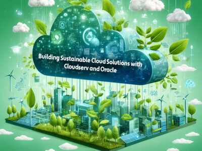 Building Sustainable Cloud Solutions with Cloudserv and Oracle