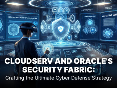 Cloudserv and Oracle's Security Fabric Crafting the Ultimate Cyber Defense Strategy