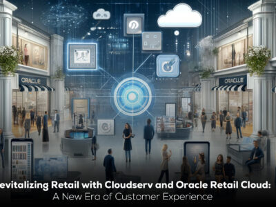 Revitalizing Retail with Cloudserv and Oracle Retail Cloud- A New Era of Customer Experience