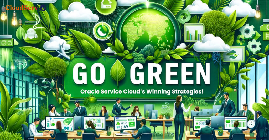 Go Green Oracle Cloud’s Sustainable Solutions for Explosive Growth!