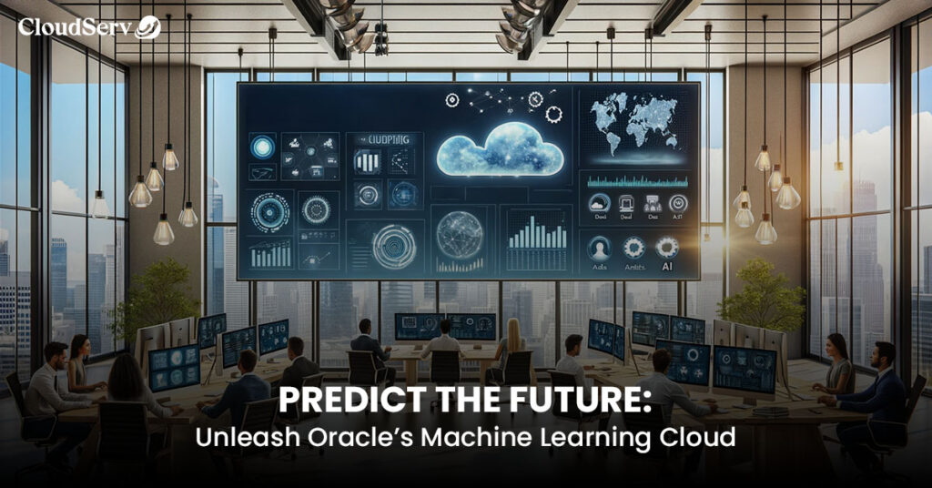 Predict the Future Unleash Oracle’s Machine Learning Cloud!