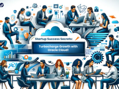 Startup Success Secrets Turbocharge Growth with Oracle Cloud!