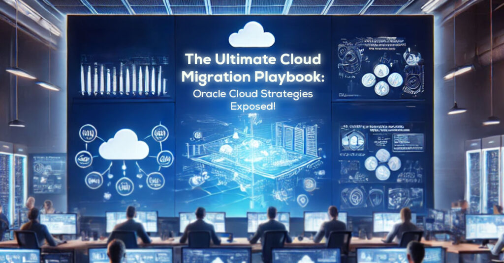 The Ultimate Cloud Migration Playbook Oracle Cloud Strategies Exposed!