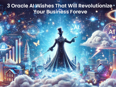 3 Oracle AI Wishes That Will Revolutionize Your Business Forever