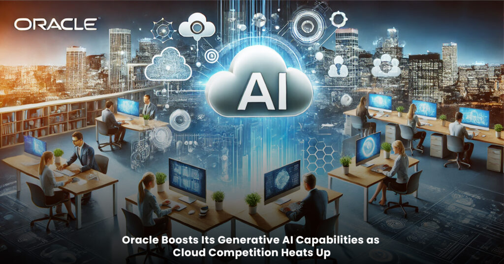 Oracle Boosts Its Generative AI Capabilities as Cloud Competition Heats