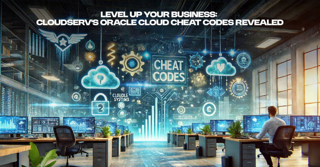 Level Up Your Business- Cloudserv's Oracle Cloud Cheat Codes Revealed
