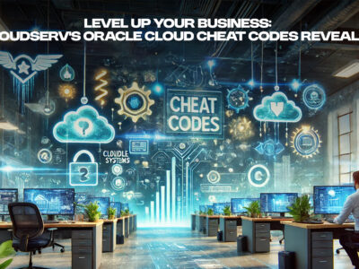 Level Up Your Business- Cloudserv's Oracle Cloud Cheat Codes Revealed