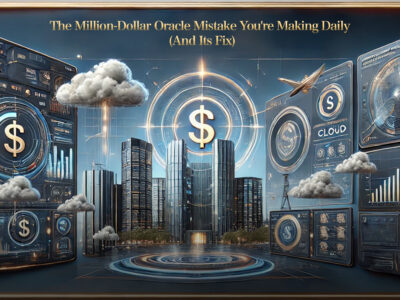 The Million-Dollar Oracle Mistake You're Making Daily (And Its Fix)