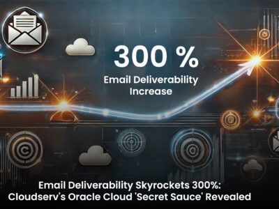 Email Deliverability Skyrockets 300%- Cloudserv's Oracle Cloud 'Secret Sauce' Revealed