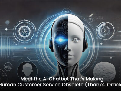 Meet the AI Chatbot That's Making Human Customer Service Obsolete (Thanks, Oracle!)