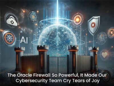 The Oracle Firewall So Powerful, It Made Our Cybersecurity Team Cry Tears of Joy