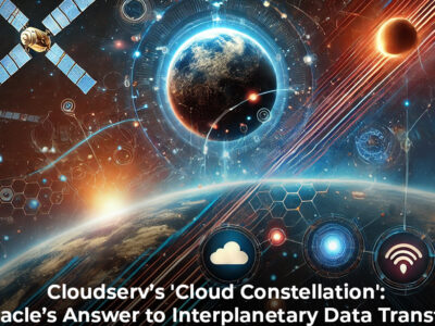 Cloudserv’s 'Cloud Constellation'- Oracle’s Answer to Interplanetary Data Transfer
