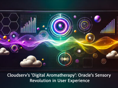 Cloudserv's 'Digital Aromatherapy' Oracle's Sensory Revolution in User Experience