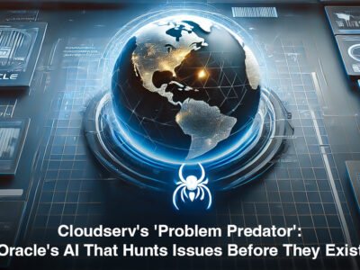 Cloudserv's 'Problem Predator'- Oracle's AI That Hunts Issues Before They Exist