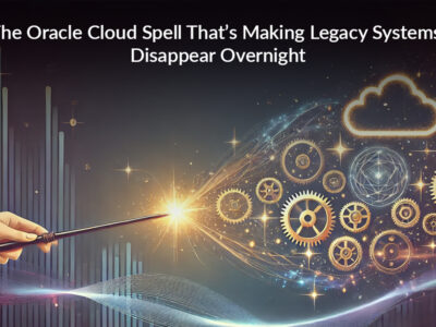 The Oracle Cloud Spell That’s Making Legacy Systems Disappear Overnight