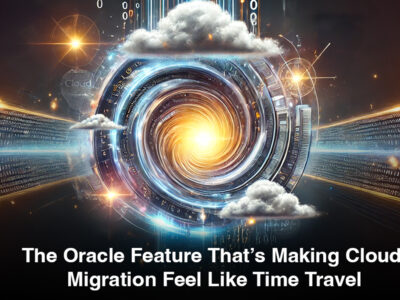 The Oracle Feature That’s Making Cloud Migration Feel Like Time Travel