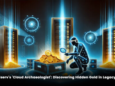 Cloudserv's 'Cloud Archaeologist'- Discovering Hidden Gold in Legacy Data