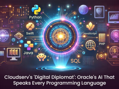 Cloudserv's 'Digital Diplomat Oracle's AI That Speaks Every Programming Language