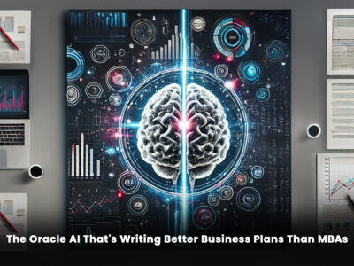 The Oracle AI That's Writing Better Business Plans Than MBAs
