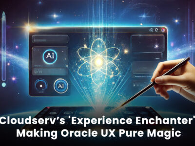 Cloudserv’s 'Experience Enchanter'_ Making Oracle UX Pure Magic