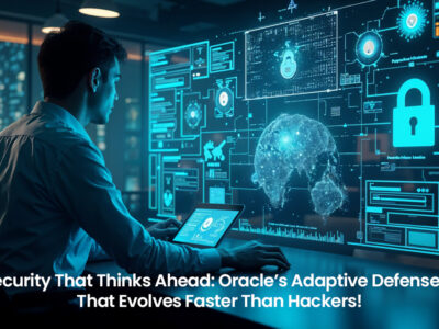 Cybersecurity That Thinks Ahead Oracle’s Adaptive Defense System That Evolves Faster Than Hackers!