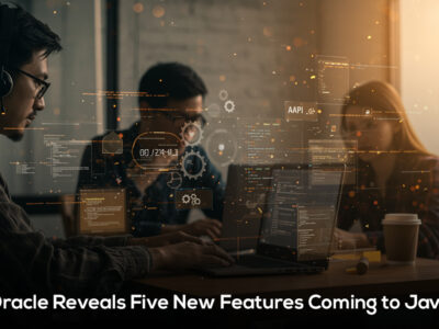 Oracle Reveals Five New Features Coming to Java