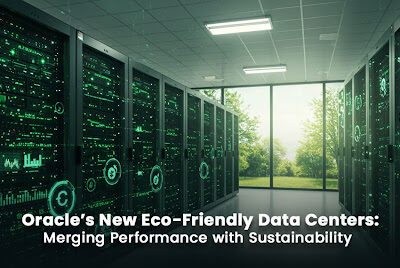 Oracle’s New Eco Friendly Data Centers Merging Performance with Sustainability