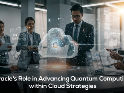 Oracle's Role in Advancing Quantum Computing within Cloud Strategies
