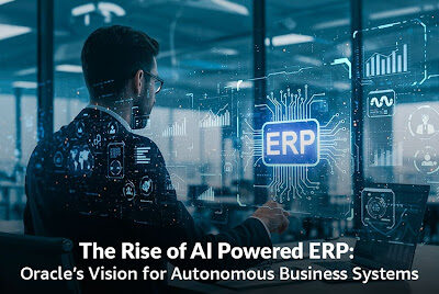 The Rise of AI Powered ERP Oracle’s Vision for Autonomous Business Systems