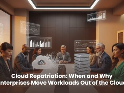 Cloud Repatriation When and Why Enterprises Move Workloads Out of the Cloud