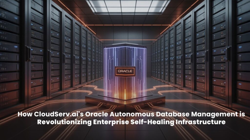 How CloudServ.ai's Oracle Autonomous Database Management is Revolutionizing Enterprise Self-Healing Infrastructure
