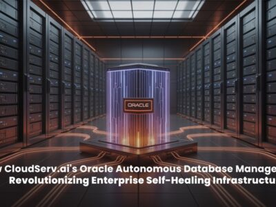 How CloudServ.ai's Oracle Autonomous Database Management is Revolutionizing Enterprise Self-Healing Infrastructure