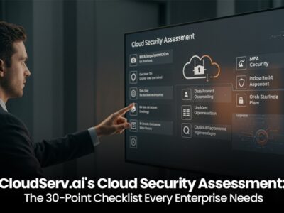 CloudServ.ai's Cloud Security Assessment The 30-Point Checklist Every Enterprise Needs
