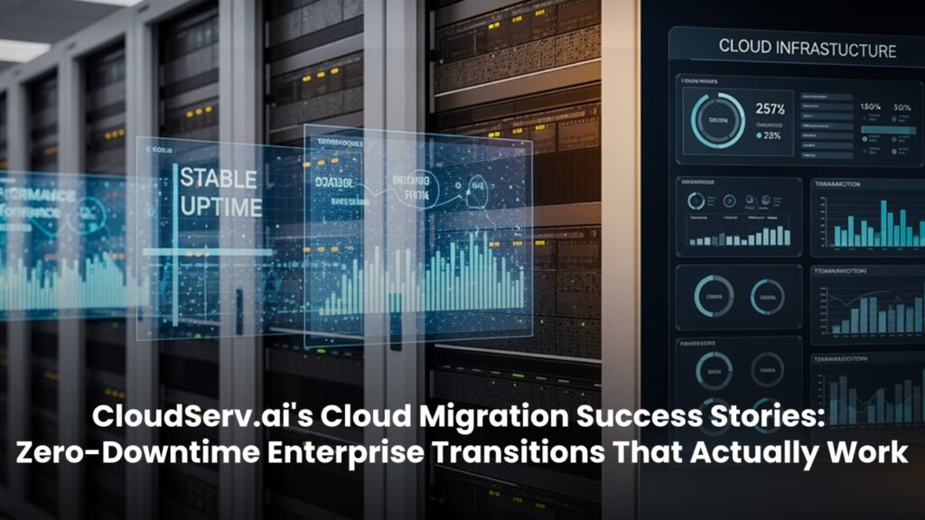 CloudServ.ai's Cloud Migration Success Stories: Zero-Downtime Enterprise Transitions That Actually Work