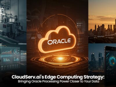 CloudServai's Edge Computing Strategy Bringing Oracle Processing Power Closer to Your Data