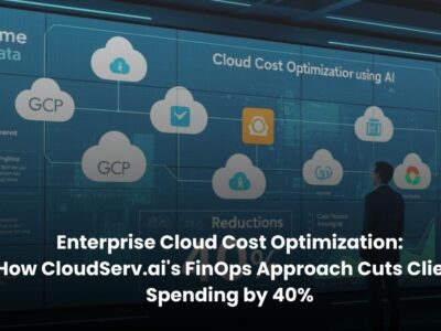 Enterprise Cloud Cost Optimization How CloudServ.ai's FinOps Approach Cuts Client Spending by 40%