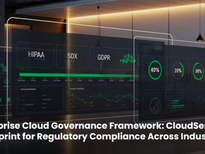 Enterprise Cloud Governance Framework- CloudServ.ai's Blueprint for Regulatory Compliance Across Industries
