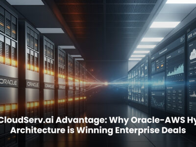The CloudServ.ai Advantage Why Oracle-AWS Hybrid Architecture is Winning Enterprise Deals