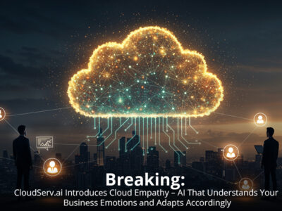 Breaking- CloudServ.ai Introduces Cloud Empathy – AI That Understands Your Business Emotions and Adapts Accordingly