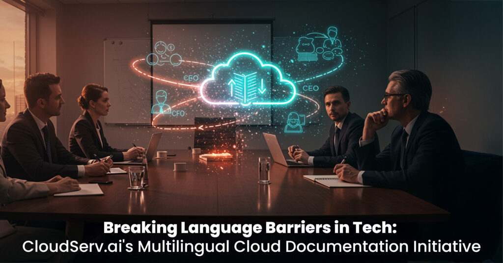 Breaking Language Barriers in Tech: CloudServ.ai's Multilingual Cloud Documentation Initiative