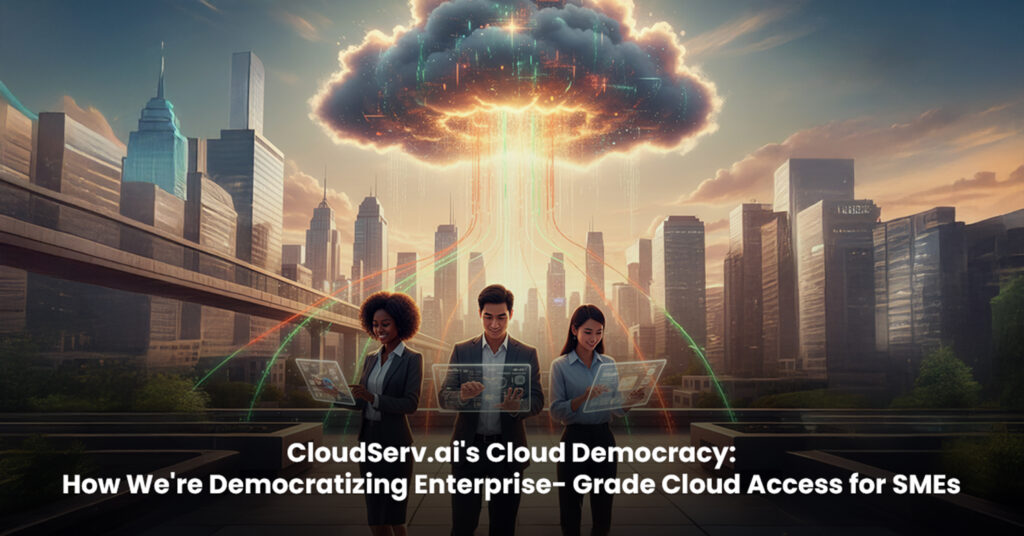 CloudServ.ai's Cloud Democracy- How We're Democratizing Enterprise-Grade Cloud Access for SME