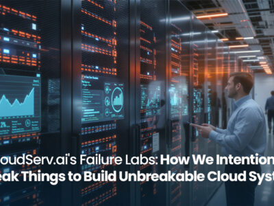 CloudServ.ai's Failure Labs- How We Intentionally Break Things to Build Unbreakable Cloud Systems