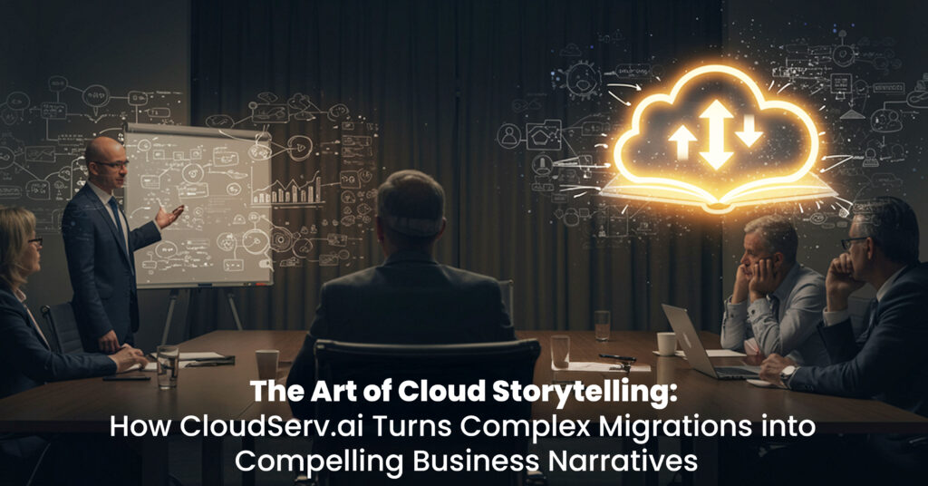 The Art of Cloud StorytellingHow CloudServ.ai Turns Complex Migrations into Compelling Business Narratives