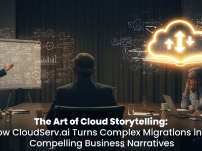 The Art of Cloud StorytellingHow CloudServ.ai Turns Complex Migrations into Compelling Business Narratives