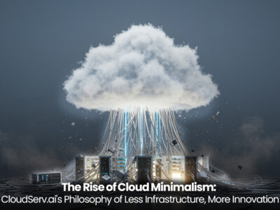 The Rise of Cloud Minimalism- CloudServ.ai's Philosophy of Less Infrastructure, More Innovation