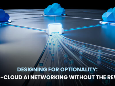 Designing for Optionality- Multi-Cloud AI Networking Without the Rewrite