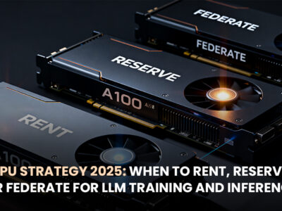 GPU Strategy 2025- When to Rent, Reserve, or Federate for LLM Training and Inference