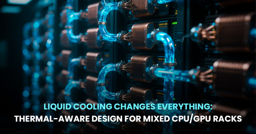 Liquid Cooling Changes Everything- Thermal-Aware Design for Mixed CPU_GPU Racks