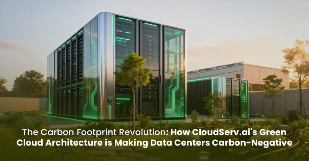 The Carbon Footprint Revolution- How CloudServ.ai's Green Cloud Architecture is Making Data Centers Carbon-Negative_@3x