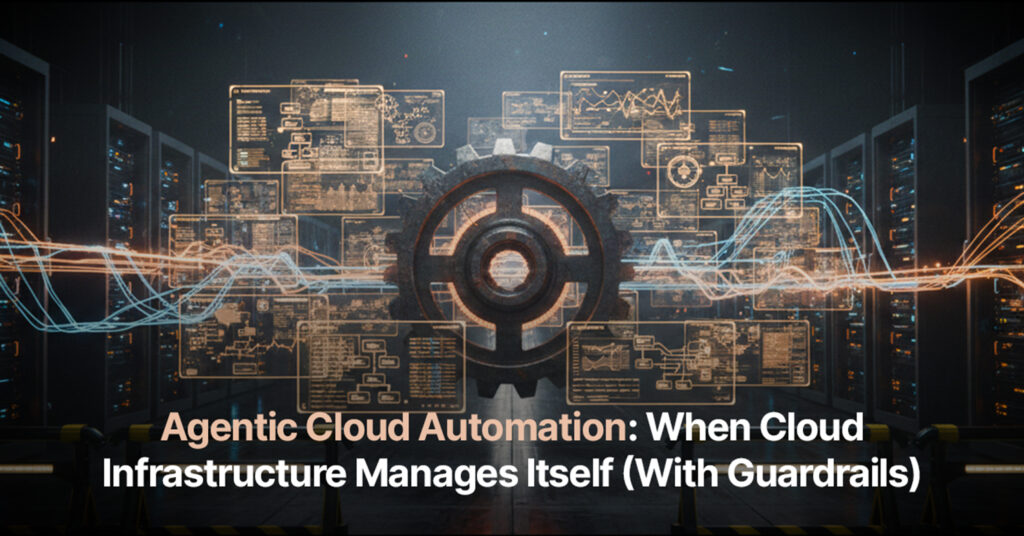 Agentic Cloud Automation When Cloud Infrastructure Manages